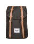 Herschel Rucsac 'Retreat' maro coniac / negru / alb - Pled.ro