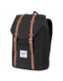 Herschel Rucsac 'Retreat' maro coniac / negru / alb - Pled.ro