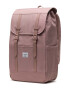 Herschel Rucsac 'Retreat' roz pal / negru / alb murdar - Pled.ro