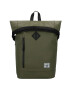 Herschel Rucsac 'Roll Top' verde / negru - Pled.ro