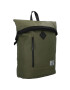 Herschel Rucsac 'Roll Top' verde / negru - Pled.ro