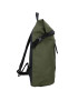 Herschel Rucsac 'Roll Top' verde / negru - Pled.ro