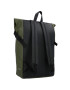 Herschel Rucsac 'Roll Top' verde / negru - Pled.ro