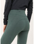 hessnatur Leggings verde închis - Pled.ro