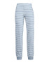 hessnatur Pantaloni de pijama albastru / alb - Pled.ro