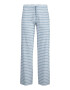 hessnatur Pantaloni de pijama albastru / alb - Pled.ro