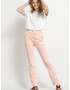 hessnatur Pantaloni roz deschis - Pled.ro