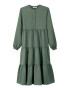 hessnatur Rochie tip bluză verde - Pled.ro