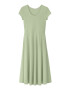 hessnatur Rochie verde deschis - Pled.ro