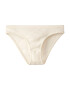 hessnatur Slip alb natural - Pled.ro