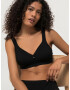 hessnatur Sutien negru - Pled.ro