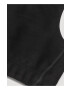 hessnatur Sport top negru - Pled.ro