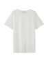 hessnatur Tricou alb natural - Pled.ro