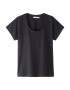 hessnatur Tricou negru - Pled.ro