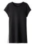 hessnatur Tricou negru - Pled.ro