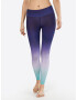 Hey Honey Pantaloni sport 'Flow' bleumarin / verde mentă - Pled.ro