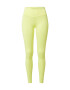 Hey Honey Pantaloni sport galben neon - Pled.ro