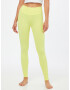 Hey Honey Pantaloni sport galben neon - Pled.ro