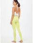 Hey Honey Pantaloni sport galben neon - Pled.ro