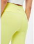 Hey Honey Pantaloni sport galben neon - Pled.ro