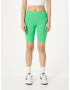 Hey Honey Pantaloni sport gri argintiu / verde - Pled.ro