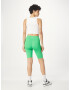 Hey Honey Pantaloni sport gri argintiu / verde - Pled.ro