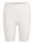 Hey Honey Pantaloni sport gri fumuriu / alb - Pled.ro