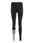 Hey Honey Pantaloni sport gri / negru / alb - Pled.ro