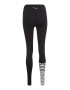 Hey Honey Pantaloni sport gri / negru / alb - Pled.ro