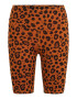 Hey Honey Pantaloni sport maro caramel / negru - Pled.ro