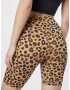 Hey Honey Pantaloni sport maro deschis / gri metalic - Pled.ro