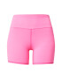 Hey Honey Pantaloni sport roz neon - Pled.ro