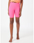 Hey Honey Pantaloni sport roz neon / alb - Pled.ro