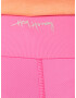 Hey Honey Pantaloni sport roz neon / alb - Pled.ro