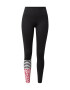 Hey Honey Pantaloni sport roz / roz pitaya / negru / alb - Pled.ro