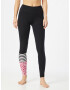 Hey Honey Pantaloni sport roz / roz pitaya / negru / alb - Pled.ro