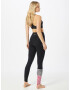 Hey Honey Pantaloni sport roz / roz pitaya / negru / alb - Pled.ro