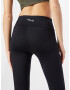 Hey Honey Pantaloni sport verde / negru / alb - Pled.ro