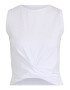 Hey Honey Sport top alb - Pled.ro