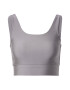 Hey Honey Sport top argintiu - Pled.ro