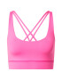 Hey Honey Sutien sport 'Criss-Cross' roz neon - Pled.ro