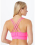 Hey Honey Sutien sport 'Criss-Cross' roz neon - Pled.ro