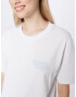 Hey Soho Tricou 'SIDE BY SIDE' opal / alb - Pled.ro