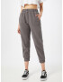 HIIT Pantaloni sport gri metalic - Pled.ro