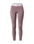 HKMX Pantaloni sport mauve / alb - Pled.ro