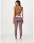 HKMX Pantaloni sport mauve / alb - Pled.ro