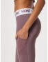 HKMX Pantaloni sport mauve / alb - Pled.ro