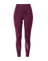 HKMX Pantaloni sport roșu-violet / alb - Pled.ro