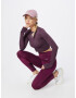 HKMX Pantaloni sport roșu-violet / alb - Pled.ro