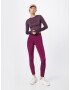 HKMX Pantaloni sport roșu-violet / negru - Pled.ro